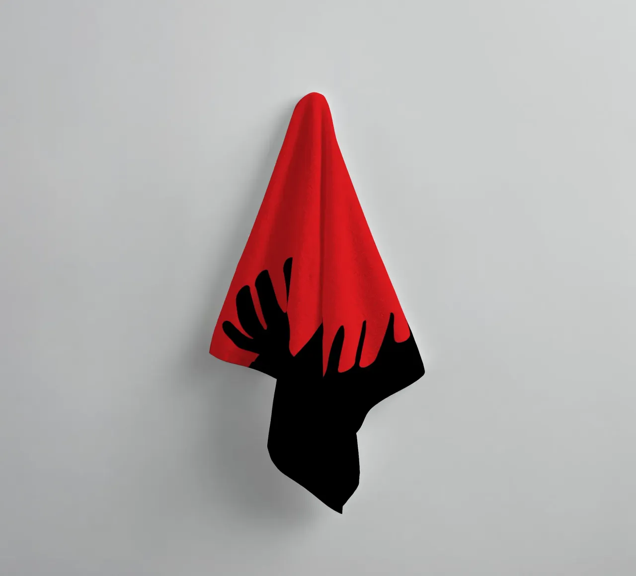 mano speranza asciugamano da bagno da SADELA