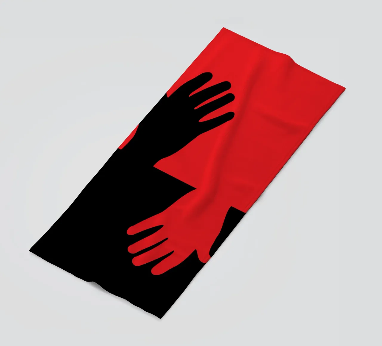 mano speranza telo mare da SADELA