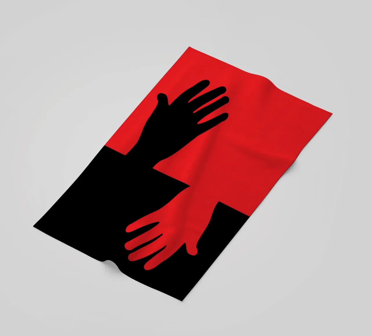 mano speranza telo mare da SADELA