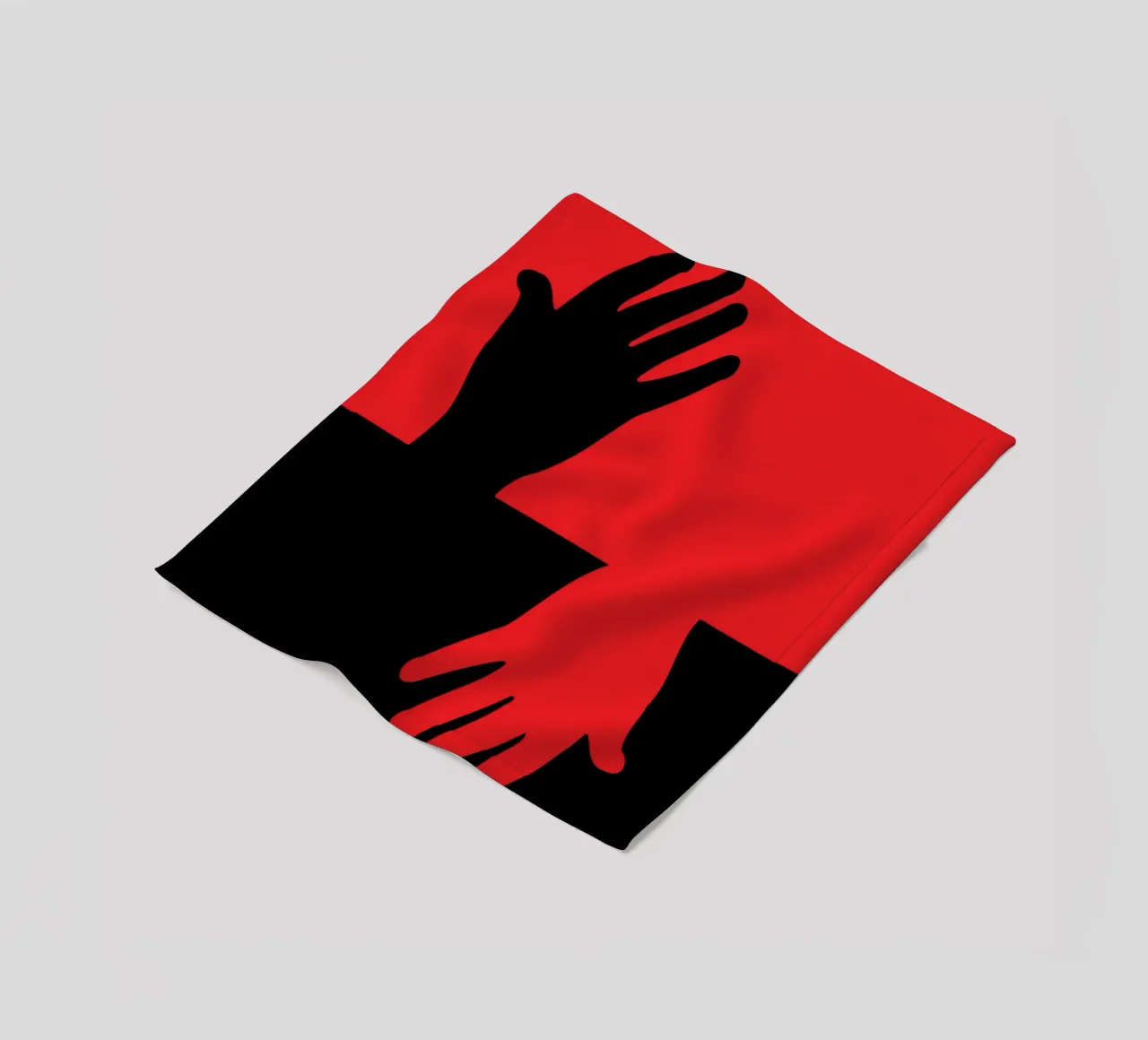 mano speranza coperta in pile da SADELA