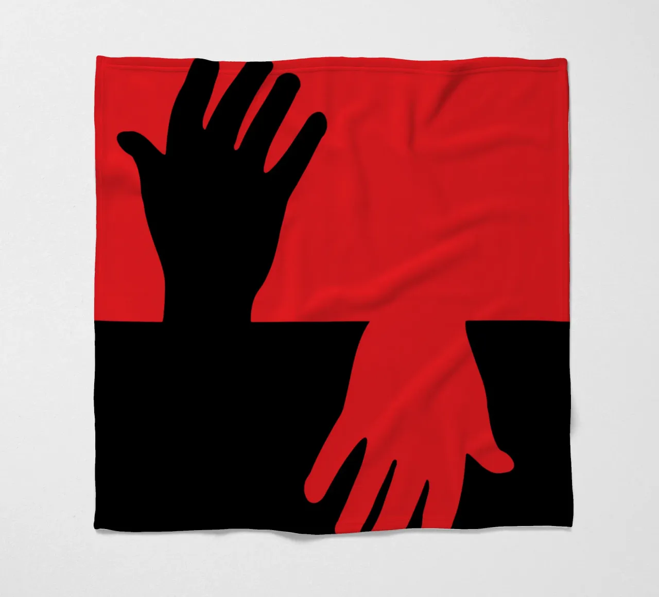 mano speranza coperta in pile da SADELA