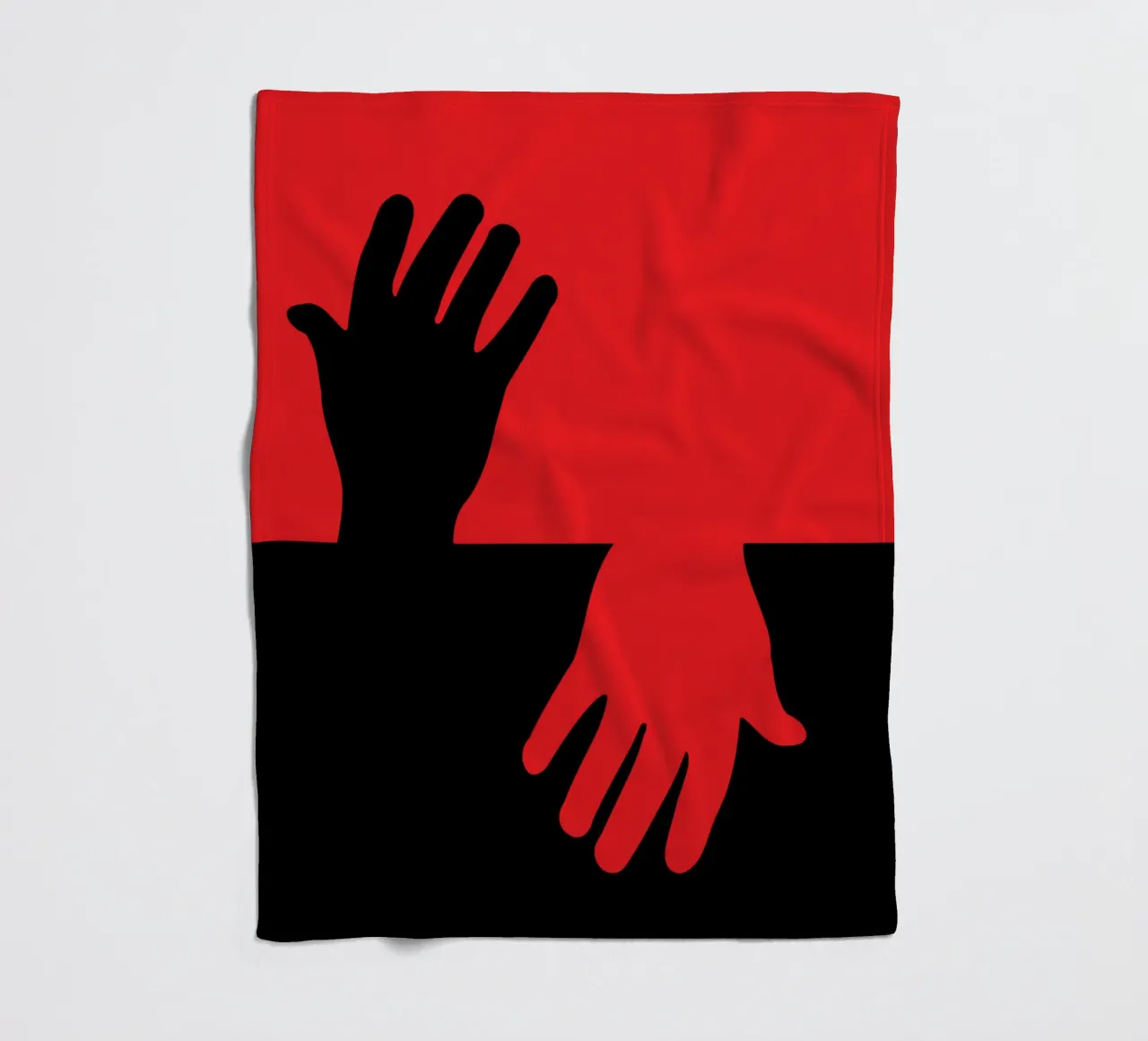 mano speranza coperta in pile da SADELA