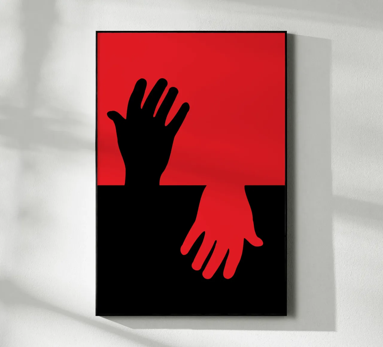 mano speranza plexiglass da SADELA