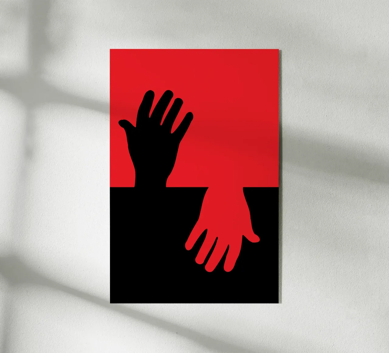 mano speranza plexiglass da SADELA