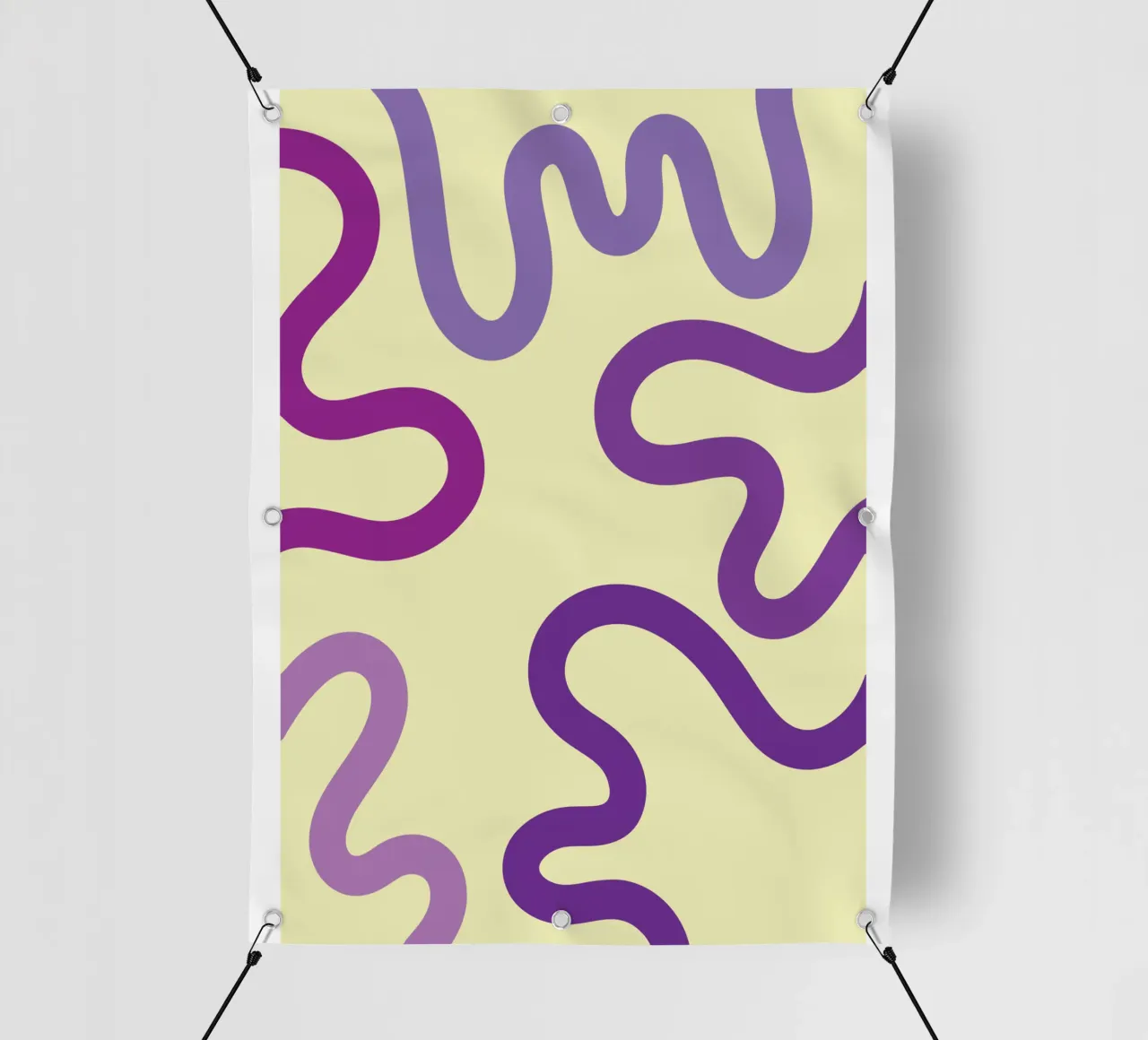 verme viola telo in pvc da SADELA