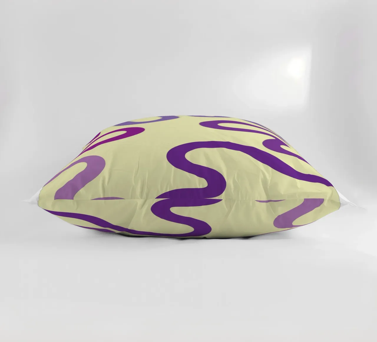 verme viola cuscino da SADELA