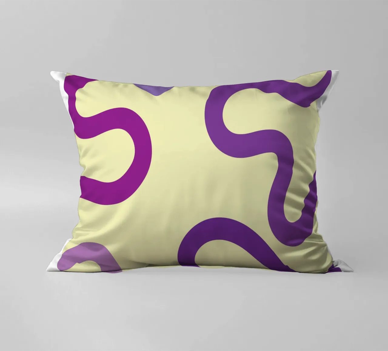 verme viola cuscino da SADELA