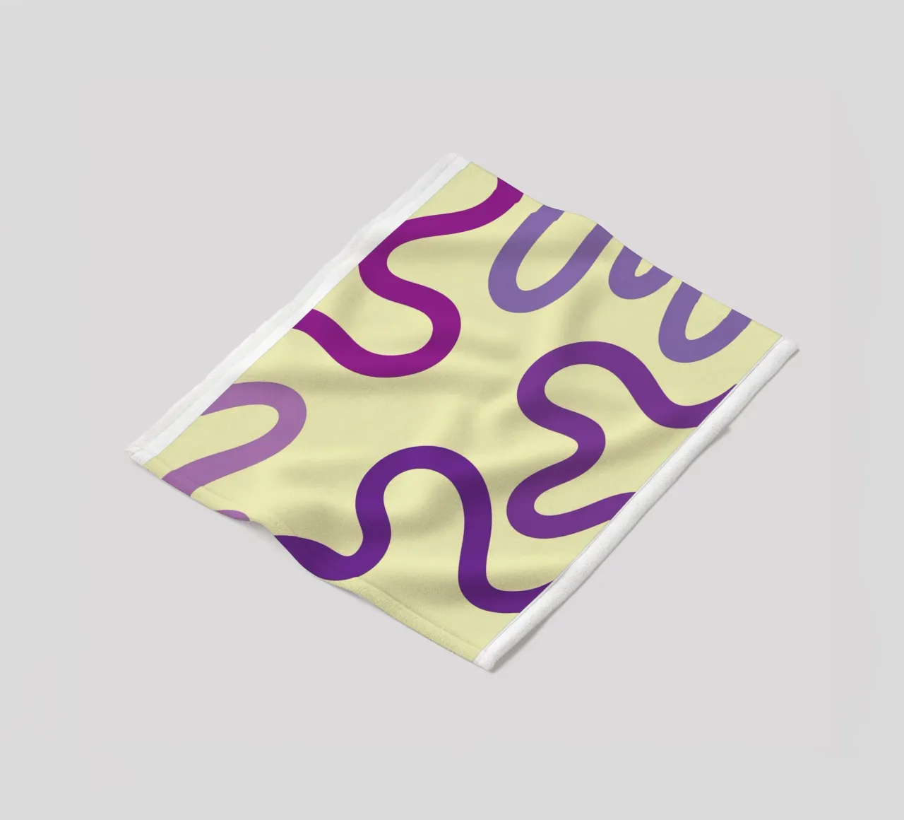 verme viola coperta in pile da SADELA