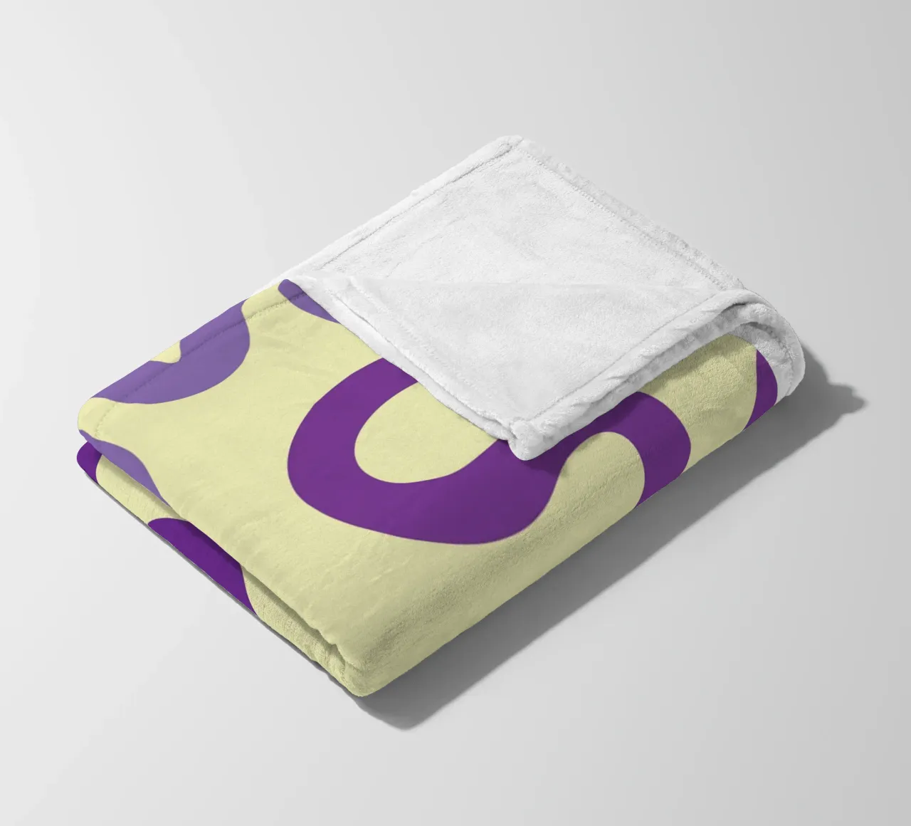 verme viola coperta in pile da SADELA