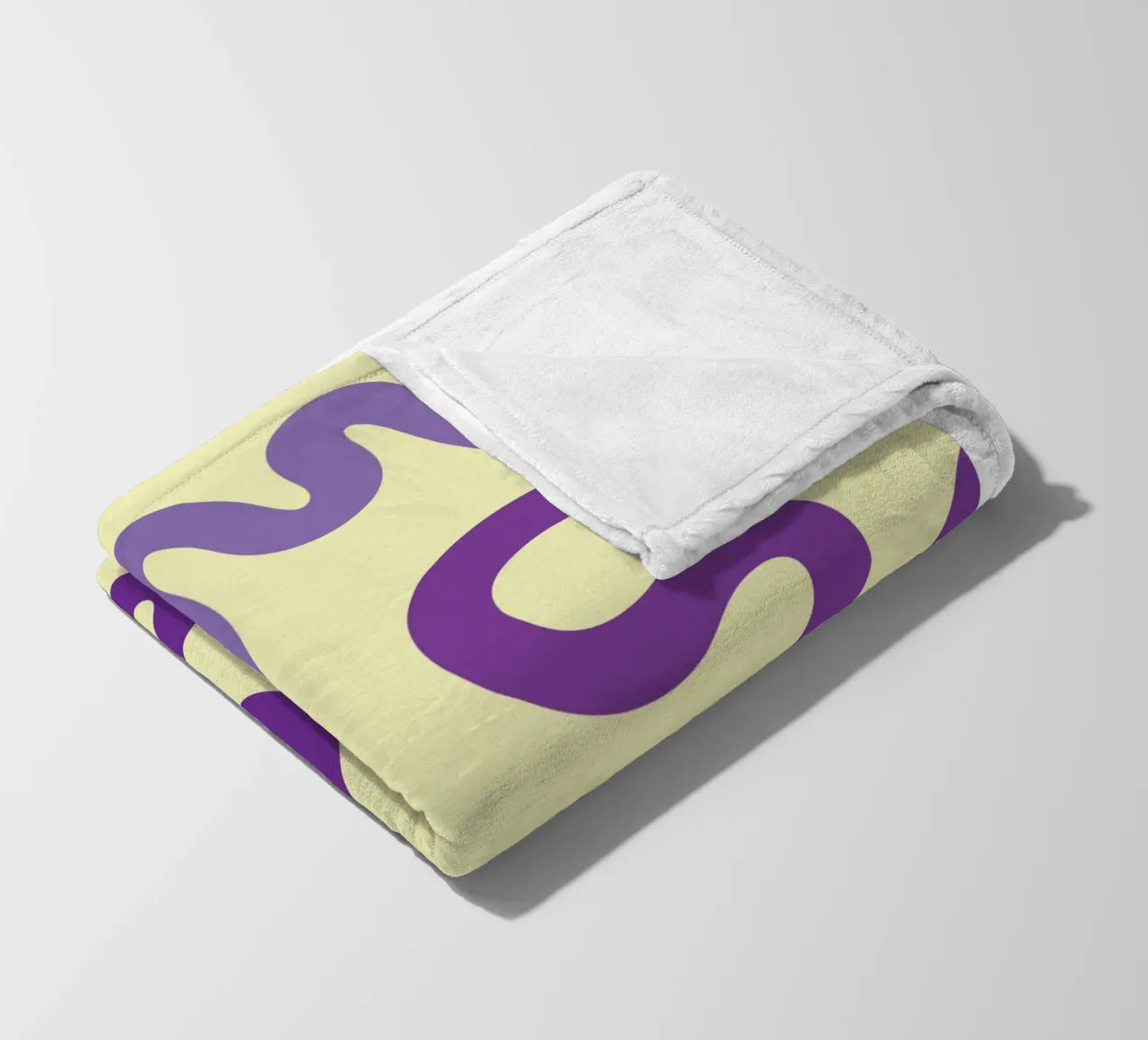 verme viola coperta in pile da SADELA