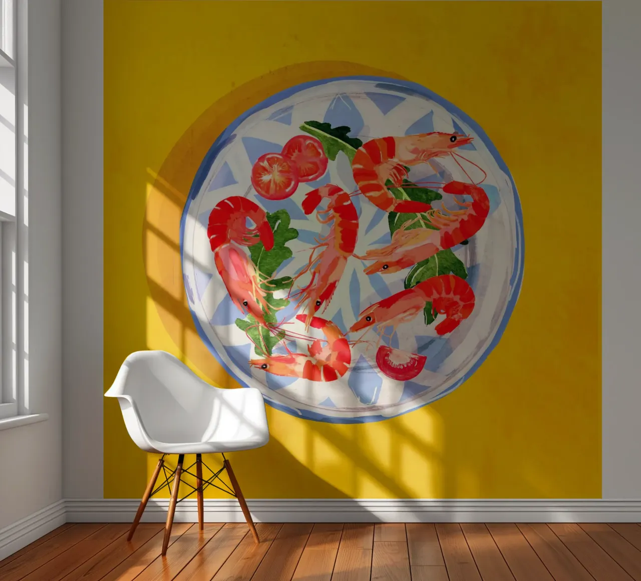 Seafood plate 6 photo wallpaper by ThingDesign