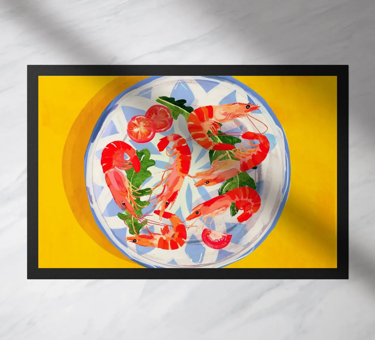 Piatto di frutti di mare 6 zerbino da ThingDesign