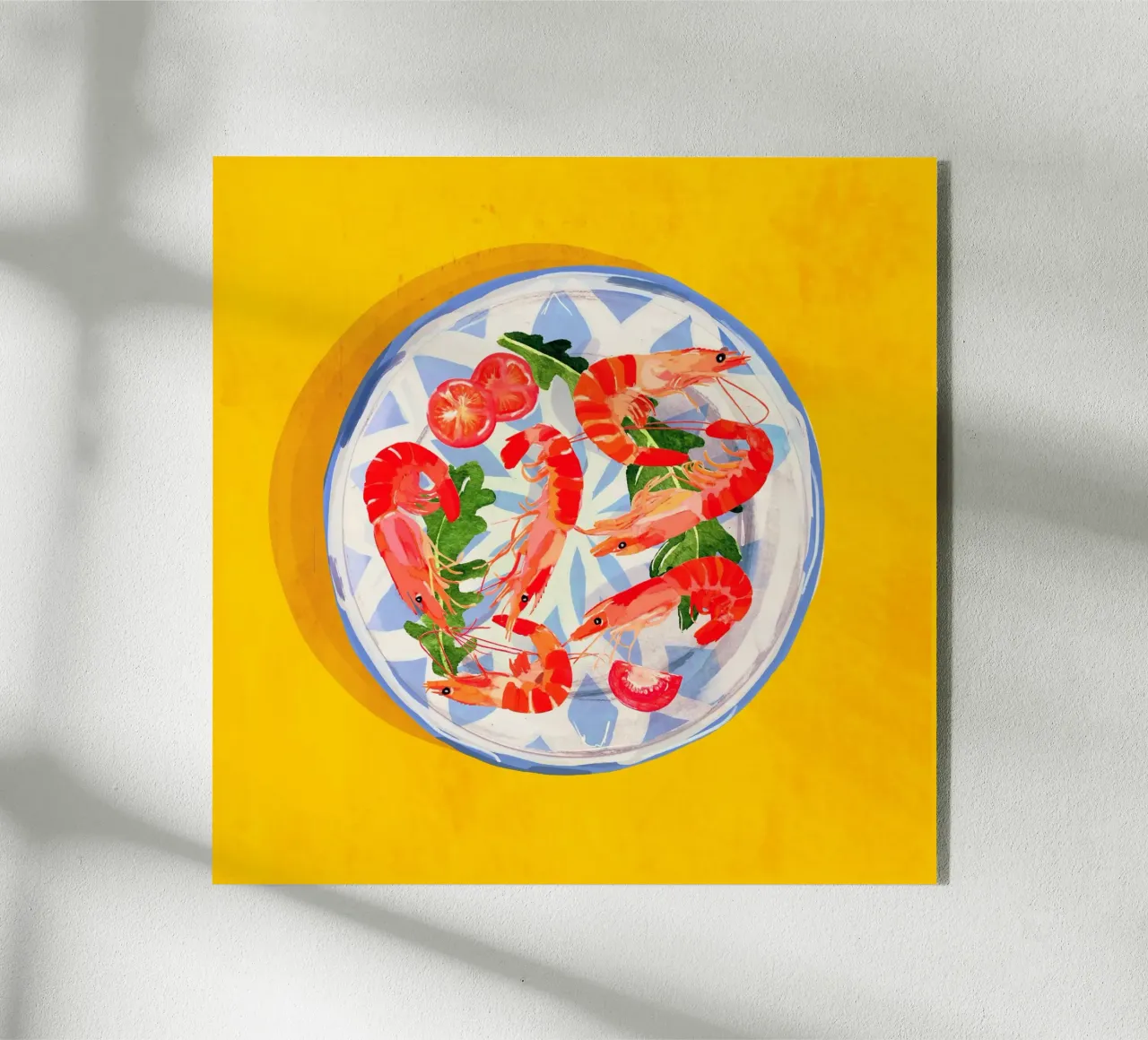 Piatto di frutti di mare 6 plexiglass da ThingDesign