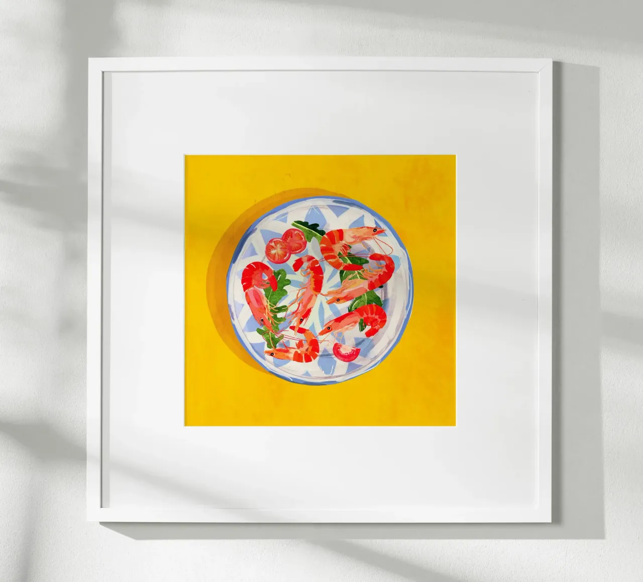 Piatto di frutti di mare 6 carta hahnemühle da ThingDesign