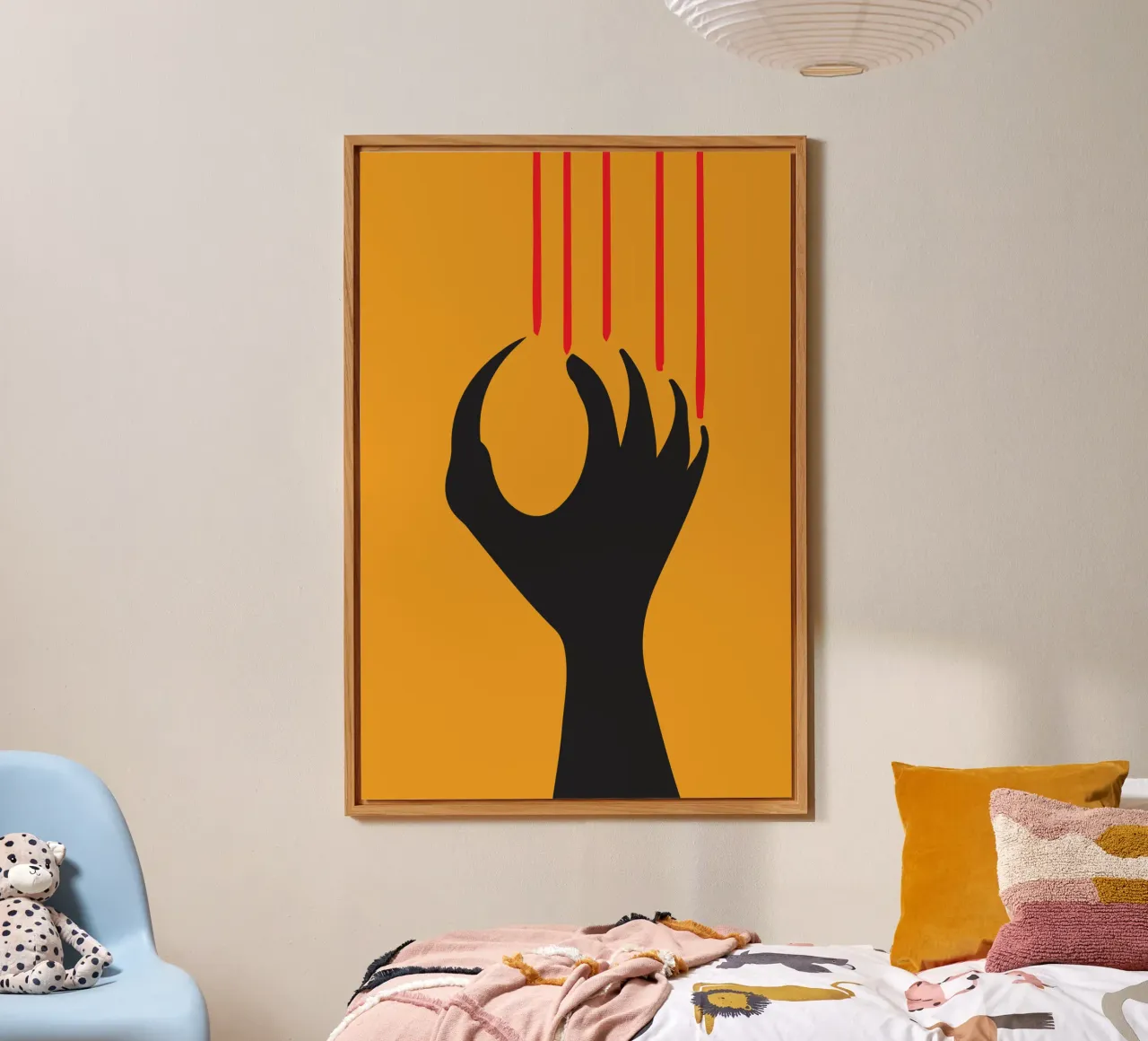 sagoma di artigli e unghie alluminio dibond da SADELA