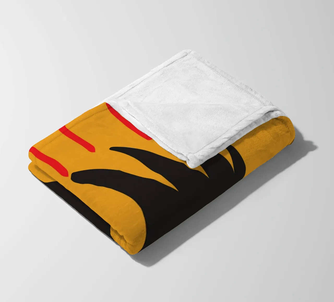 sagoma di artigli e unghie coperta in pile da SADELA