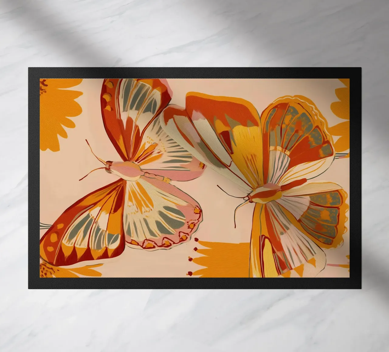 Golden Flight - Dance of the Butterflies zerbino da Luca
