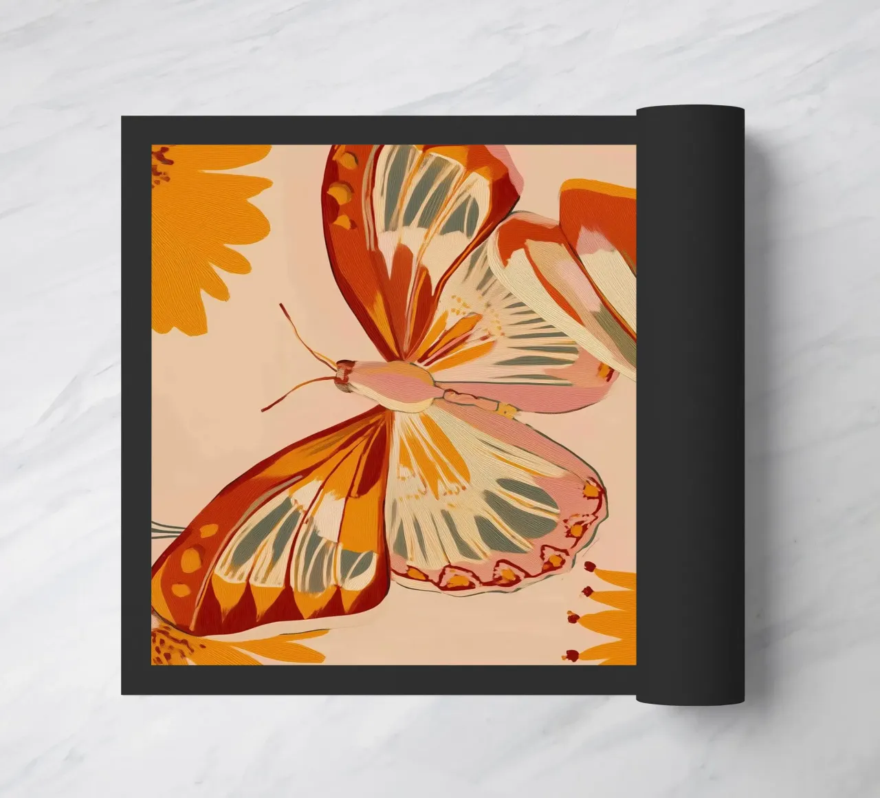 Golden Flight - Dance of the Butterflies zerbino da Luca