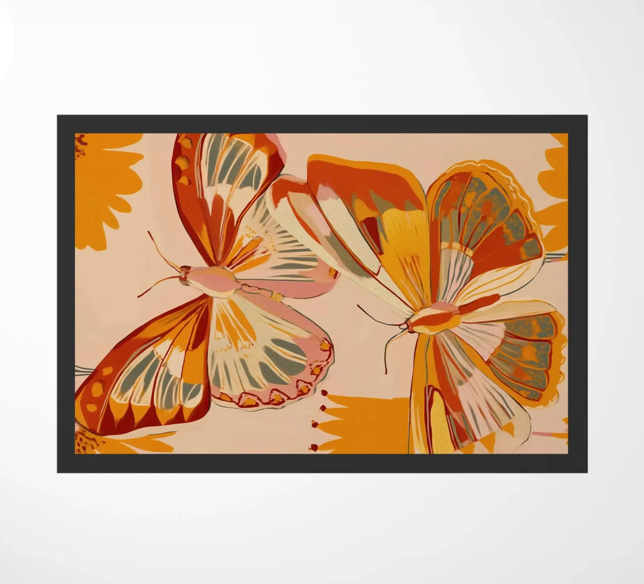 Golden Flight - Dance of the Butterflies zerbino da Luca