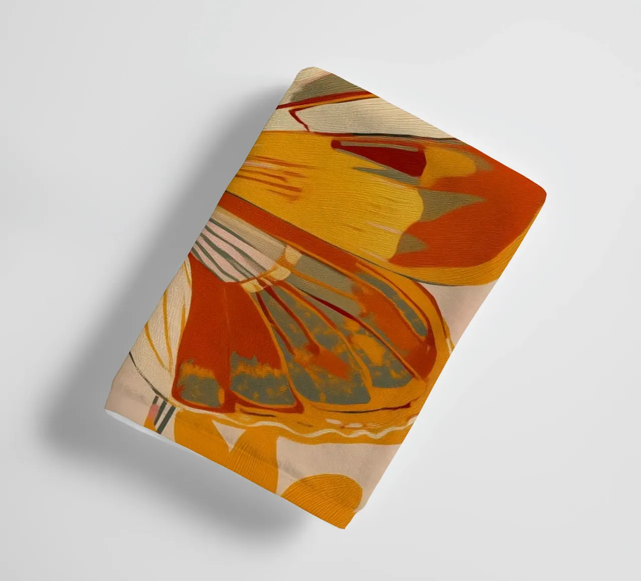 Golden Flight - Dance of the Butterflies asciugamano da bagno da Luca