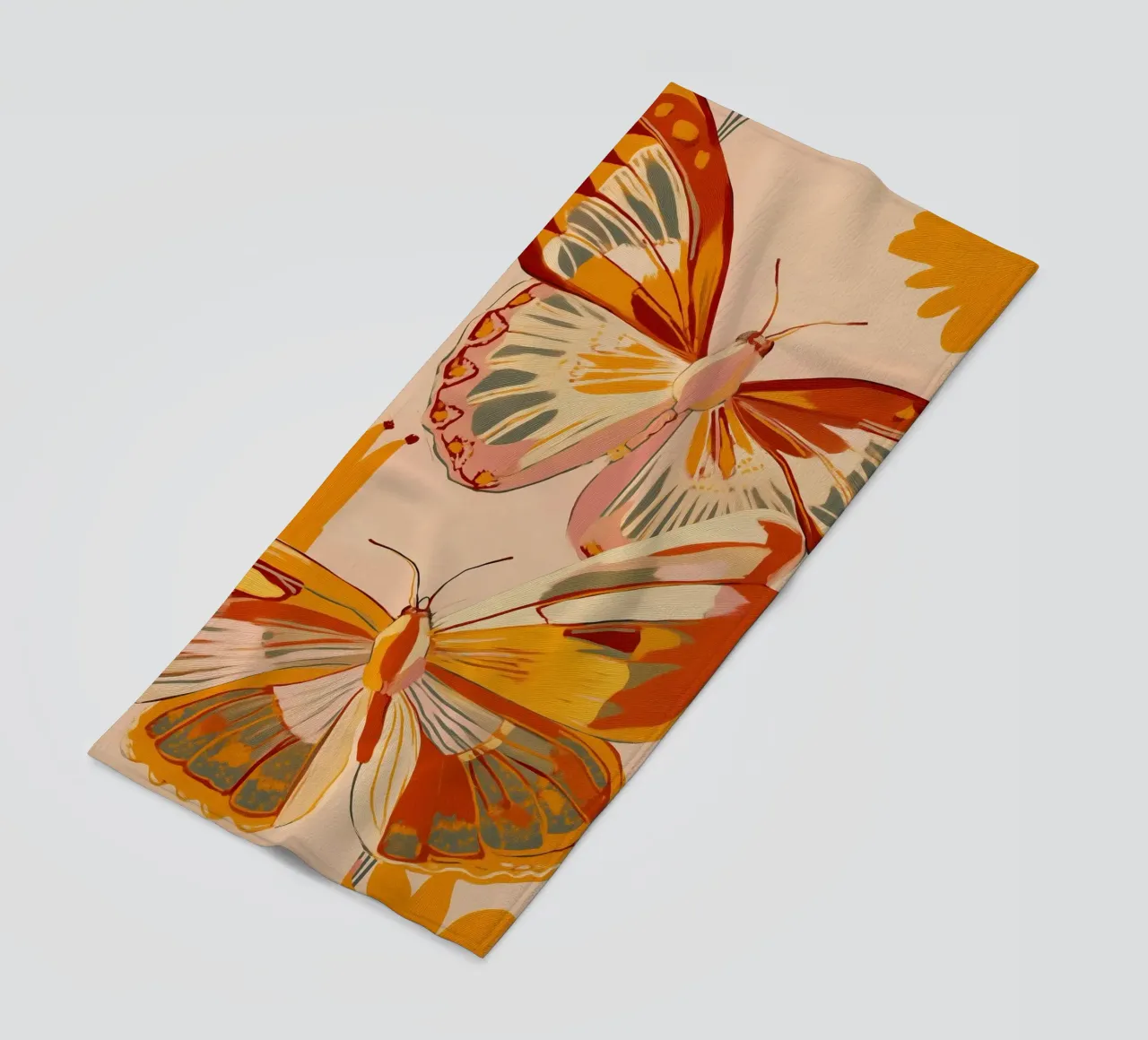 Golden Flight - Dance of the Butterflies telo mare da Luca