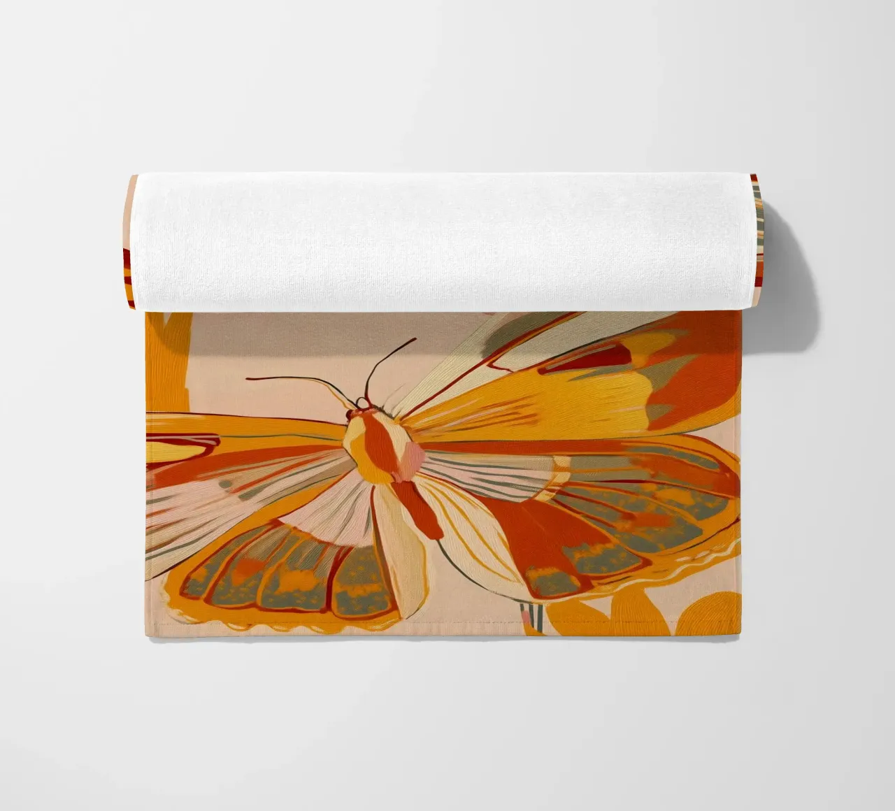 Golden Flight - Dance of the Butterflies telo mare da Luca