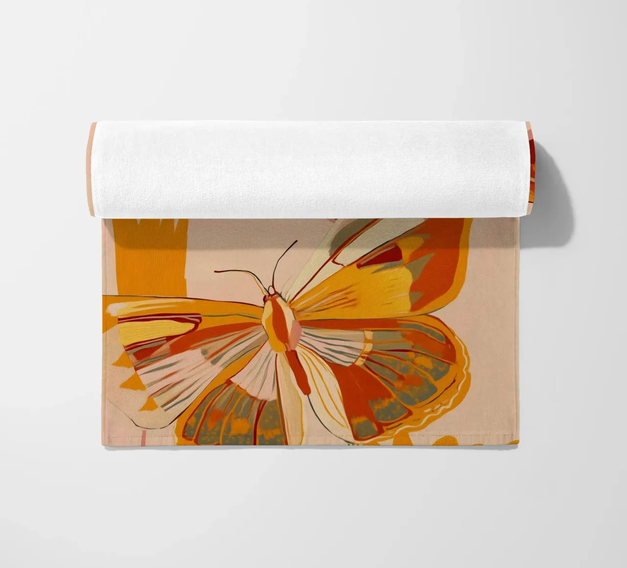 Golden Flight - Dance of the Butterflies telo mare da Luca