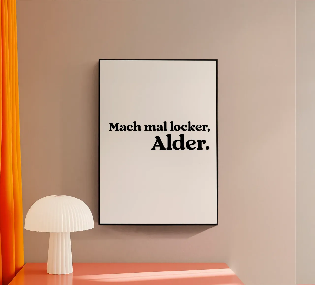 Mach mal locker Alder plexiglass da treechild