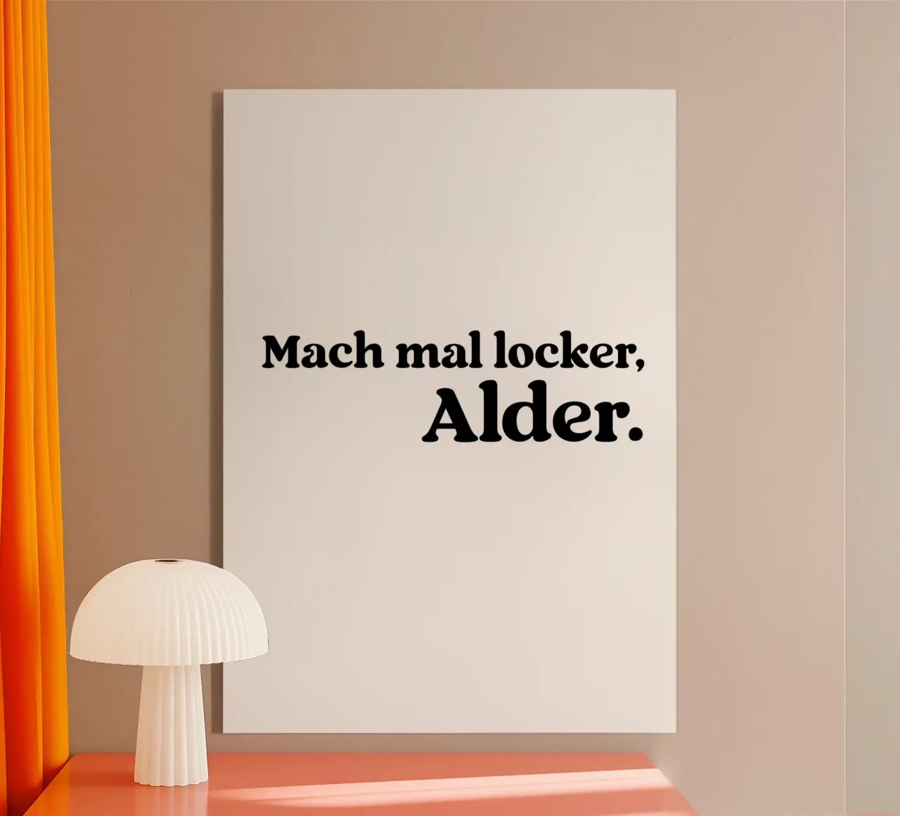 Mach mal locker Alder plexiglass da treechild