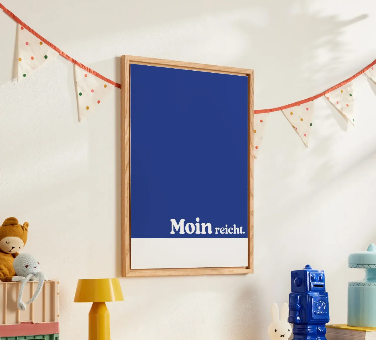 Moin reicht (Blue) plexiglass da treechild