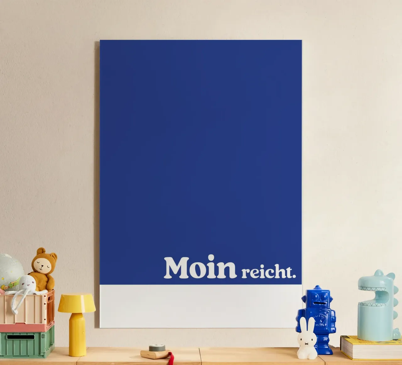 Moin reicht (Blue) plexiglass da treechild