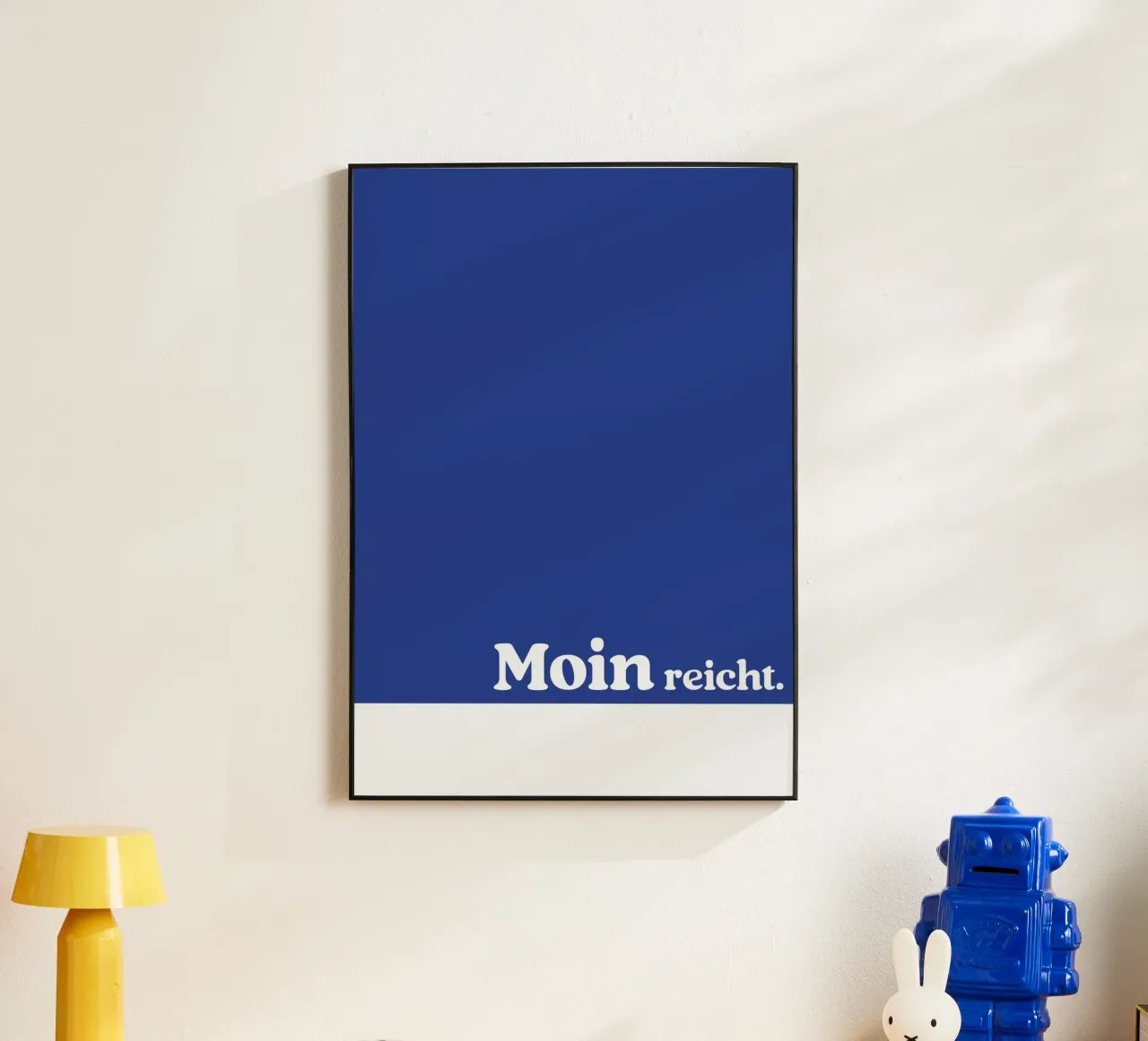 Moin reicht (Blue) alluminio dibond da treechild