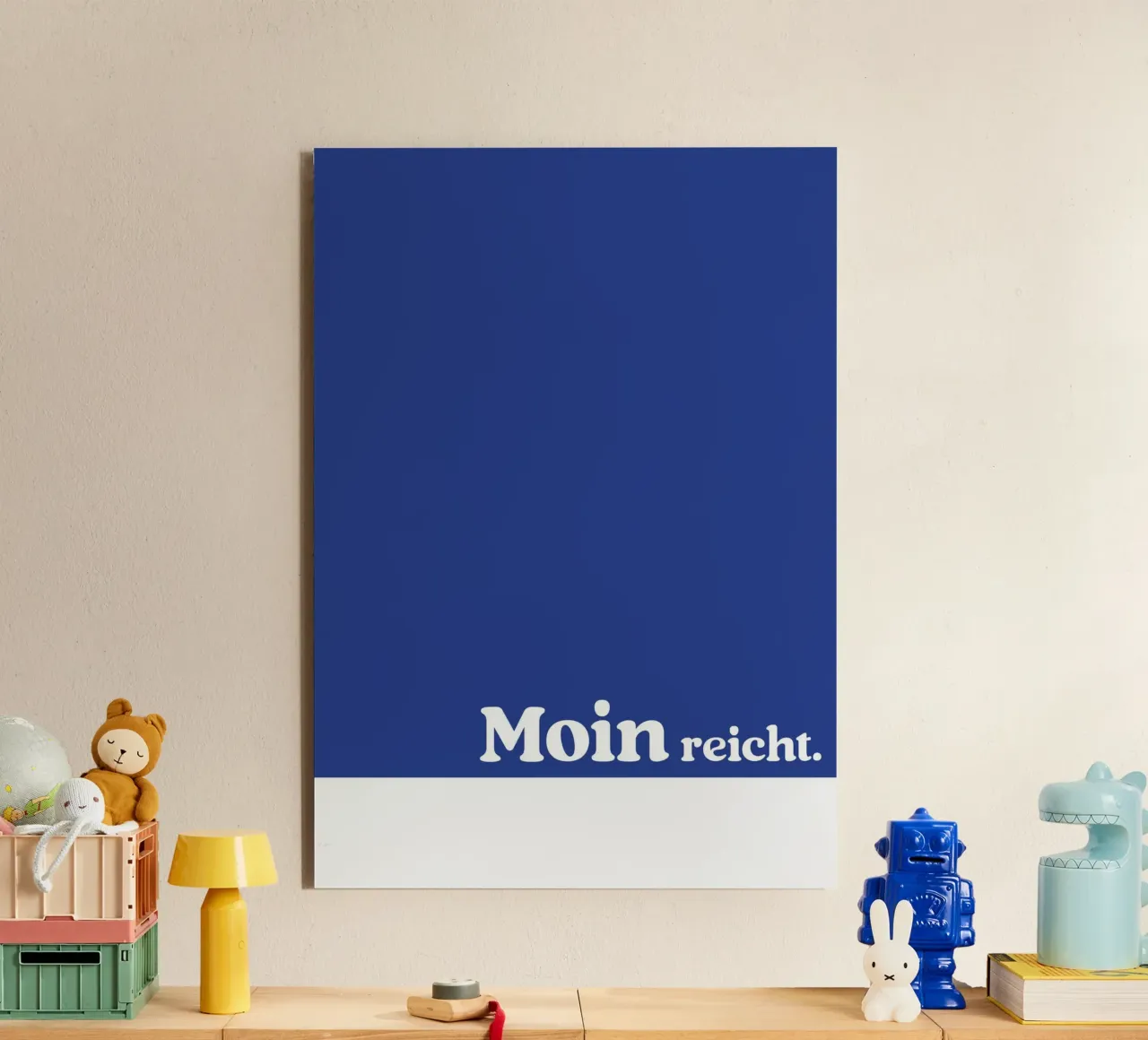 Moin reicht (Blue) alluminio dibond da treechild