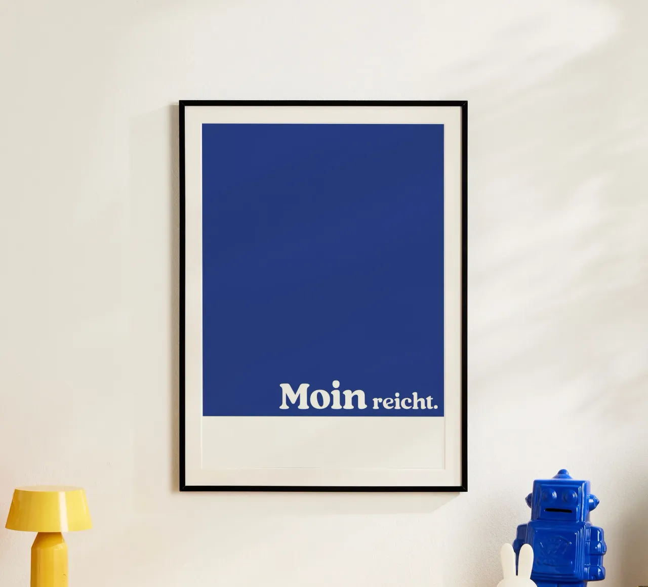 Moin reicht (Blue) hahnemühle de treechild