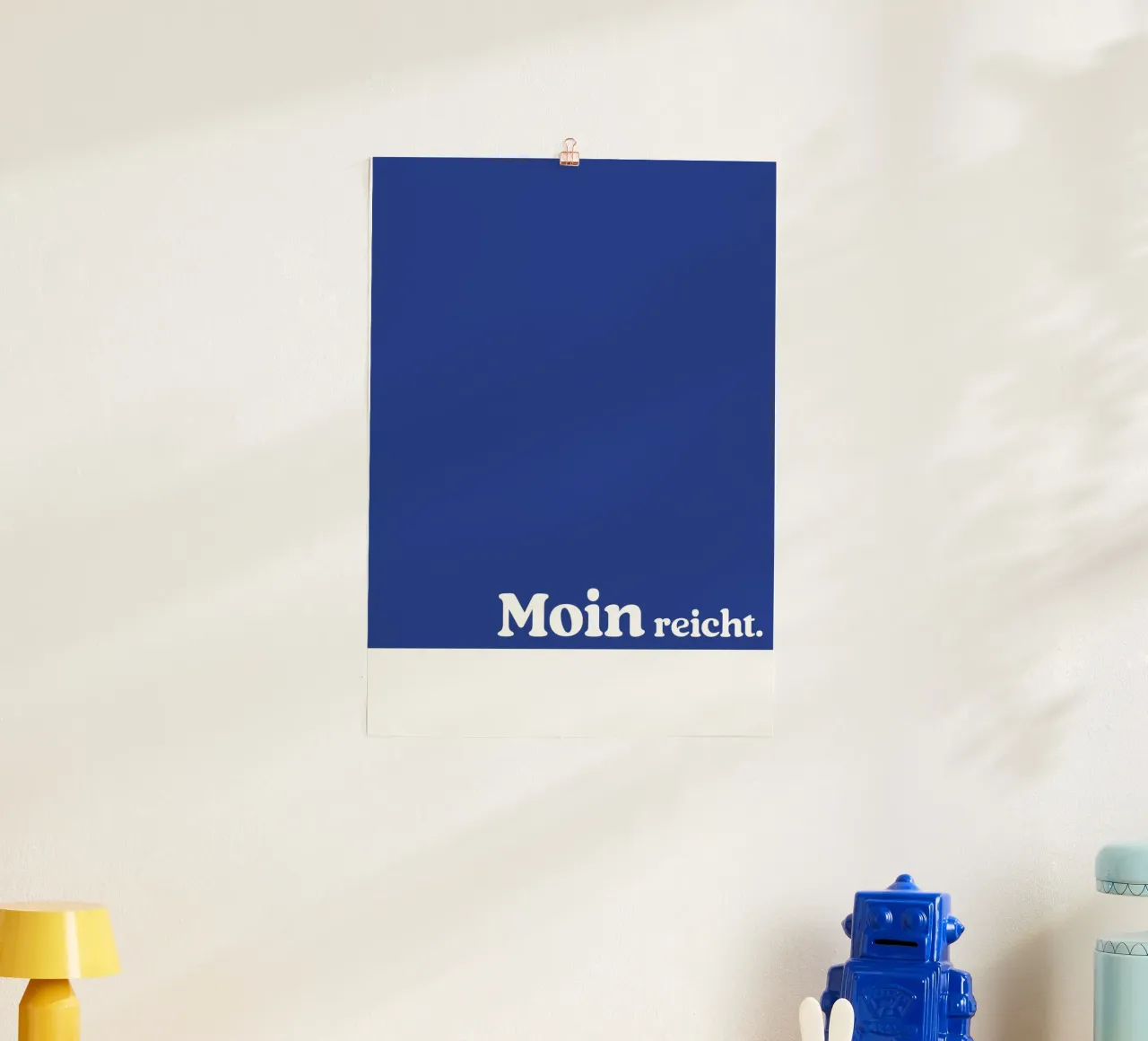 Moin reicht (Blue) hahnemühle de treechild