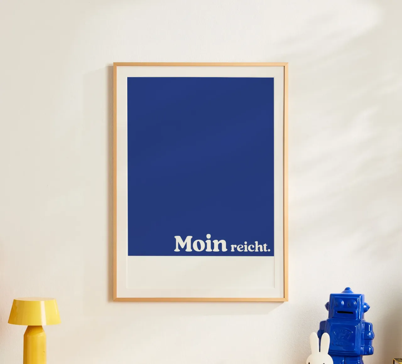 Moin reicht (Blue) hahnemühle de treechild