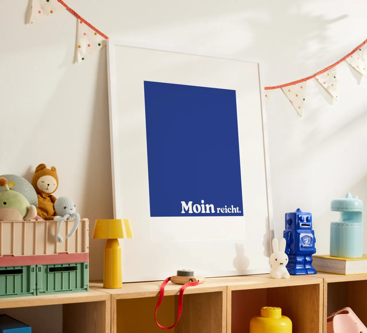 Moin reicht (Blue) hahnemühle de treechild