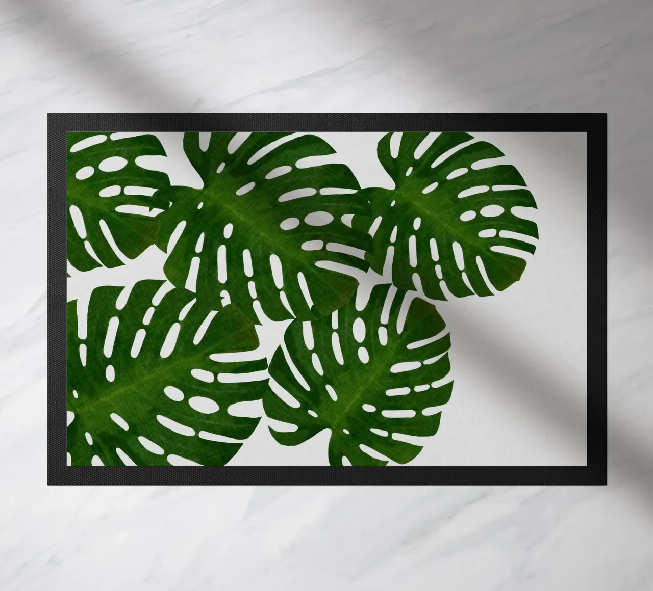 Foglia di Monstera I zerbino da Orara Studio