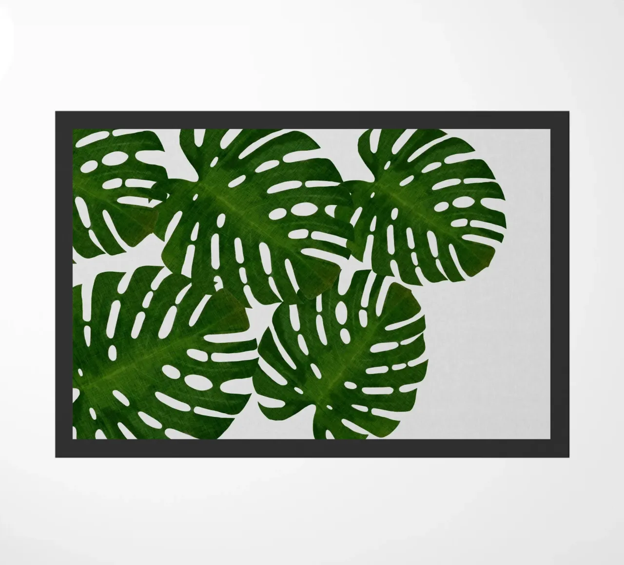 Foglia di Monstera I zerbino da Orara Studio