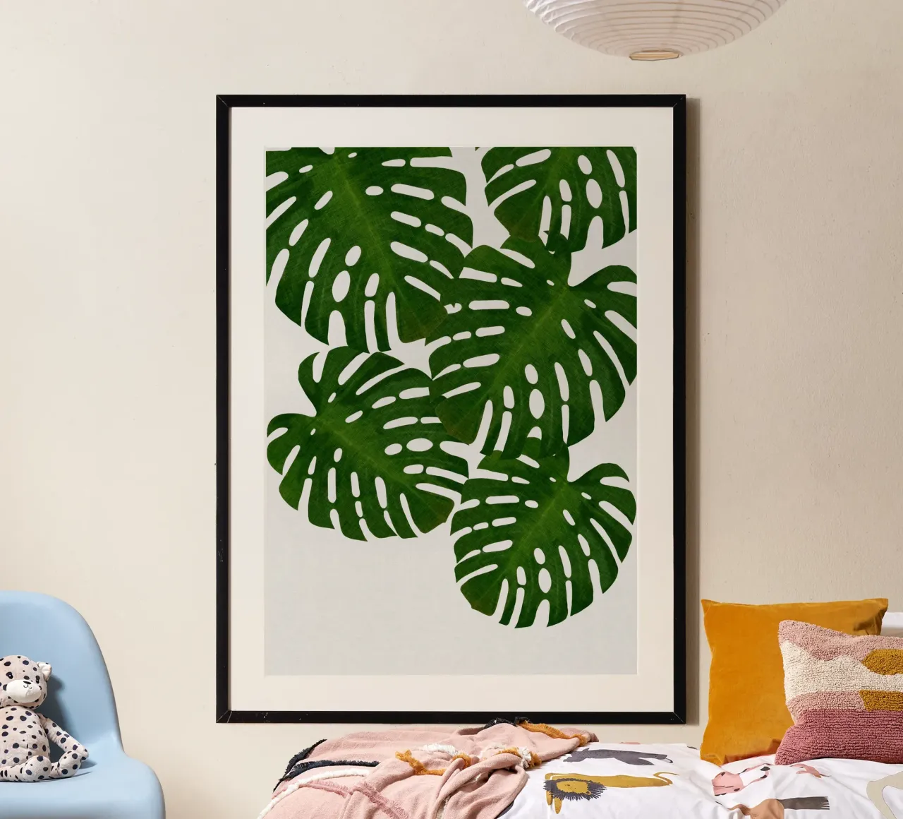 Monstera Leaf I hahnemühle by Orara Studio