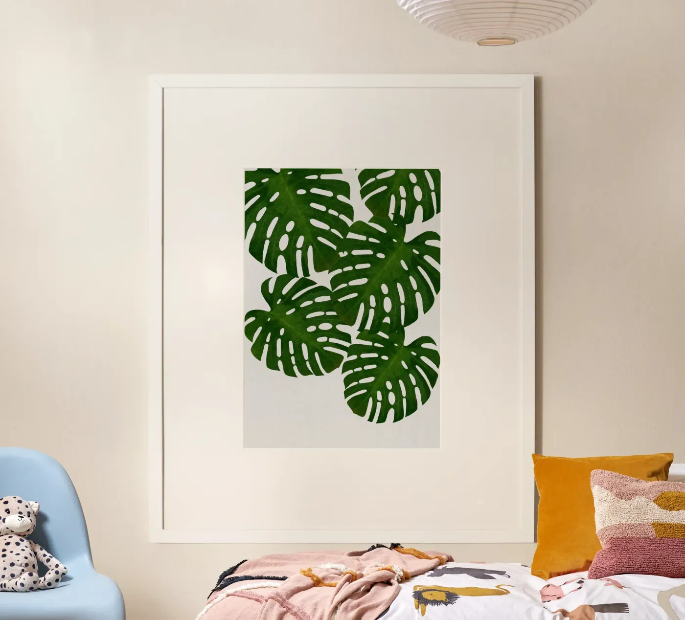 Monstera Leaf I poster by Orara Studio
