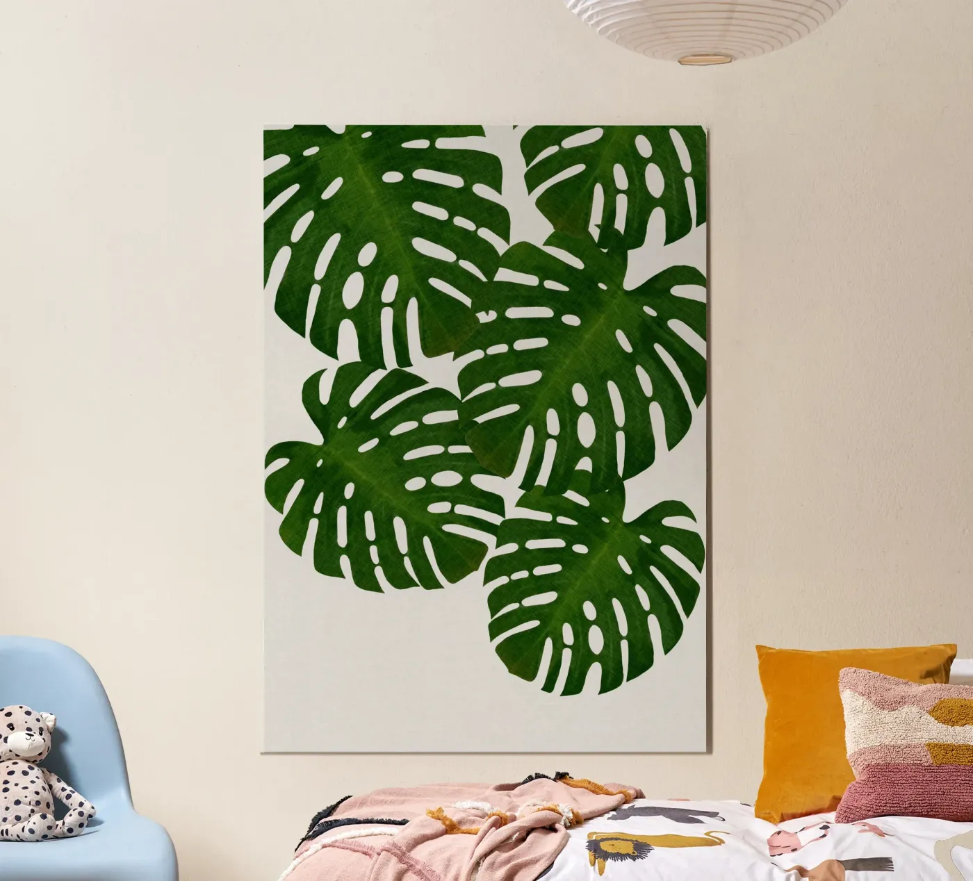 Monstera Leaf I poster by Orara Studio