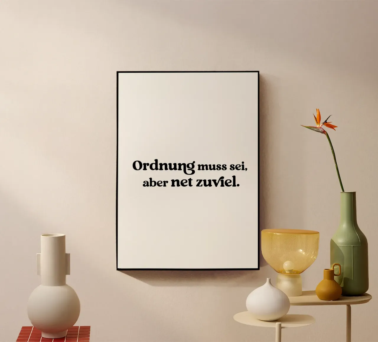 Ordnung muss sei aber net zuviel metacrilato de treechild