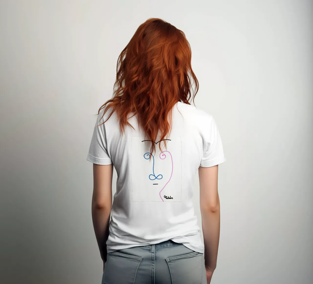 Personalità t-shirt da gtobonart