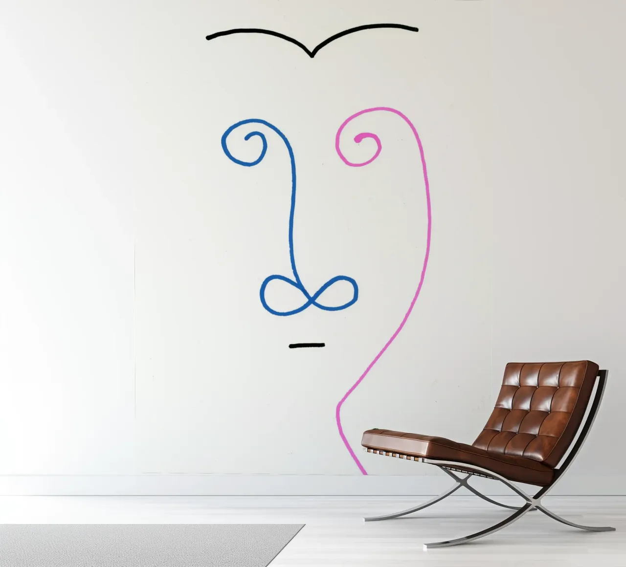 Personalidad papel para pared de gtobonart