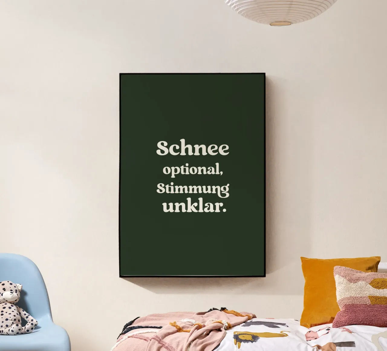 Schnee optional Stimmung unklar plexiglass da treechild