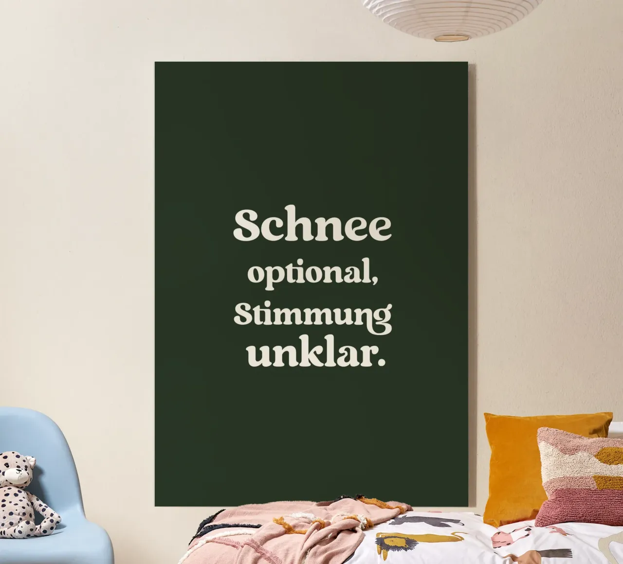 Schnee optional Stimmung unklar plexiglass da treechild