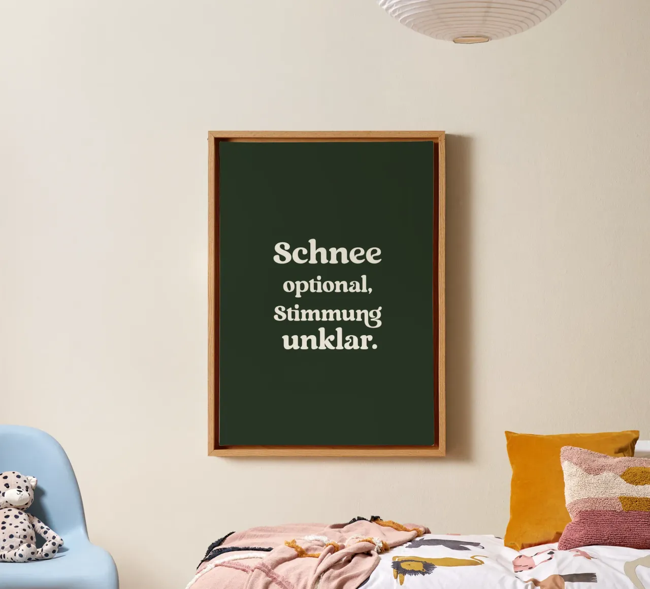 Schnee optional Stimmung unklar tela da treechild