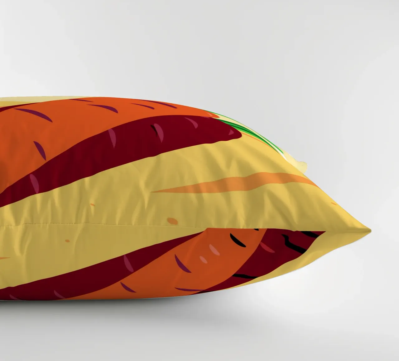Carote fresche cuscino da OFFICIAL FRUIT & VEGETABLES