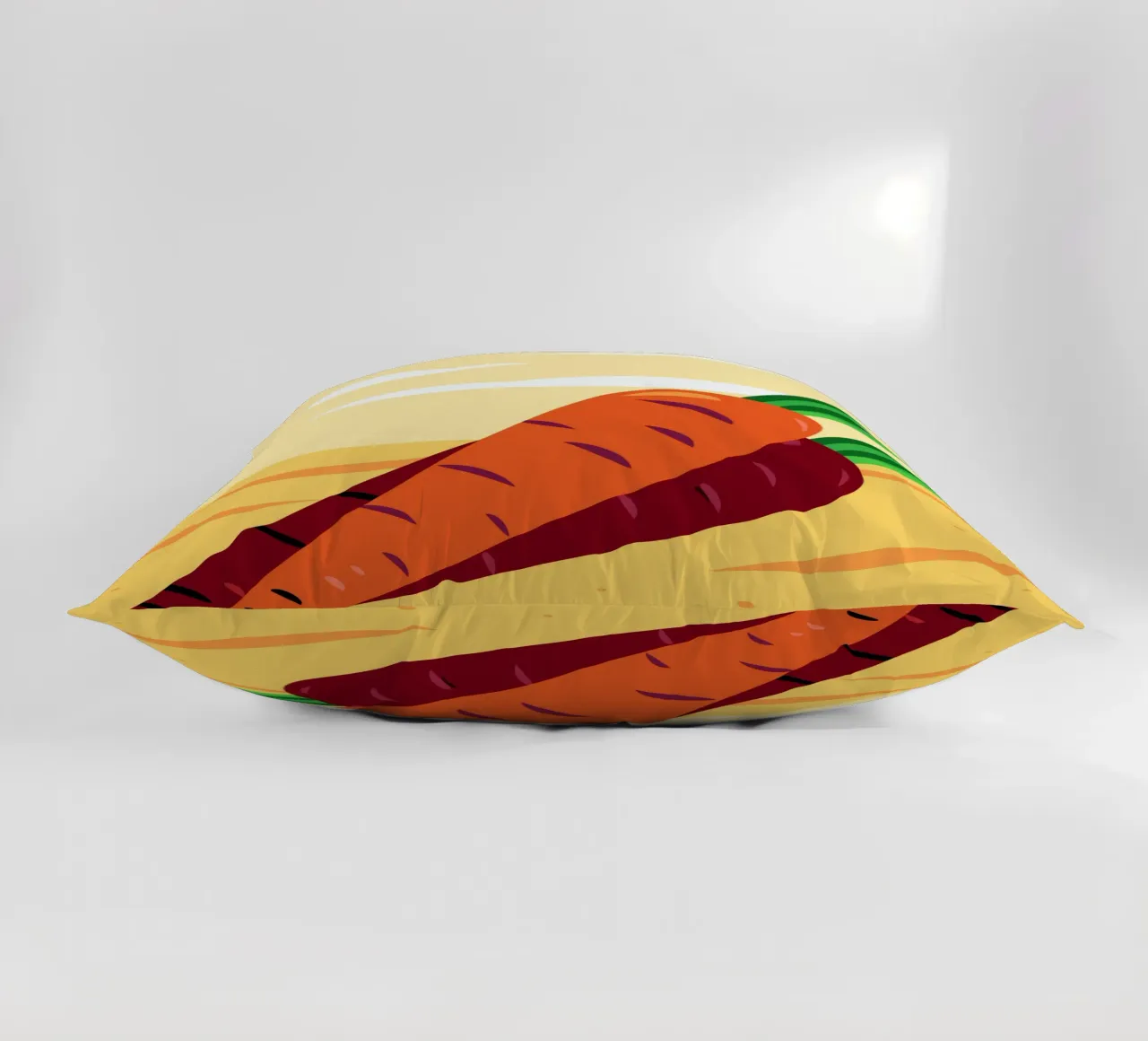Carote fresche cuscino da OFFICIAL FRUIT & VEGETABLES
